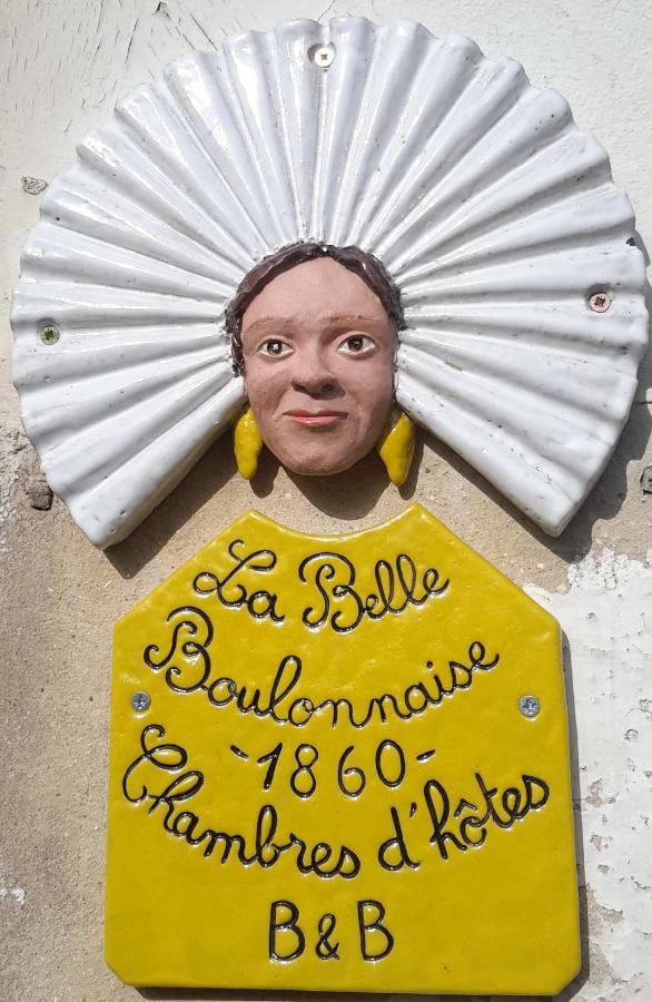 La Belle Boulonnaise Bed & Breakfast Boulogne-sur-Mer Dış mekan fotoğraf